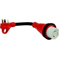 Valterra Mighty Cord 30Am-50Af Detachable Adapter Cord With Handle, 12