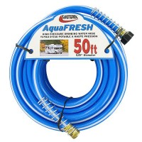 Valterra W019600 Blue Aquafresh High Pressure Rv Drinking Water Hose, 5/8