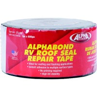 Alpha Systems 862410 All-Purpose Butyl Tape, 4
