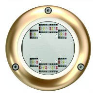 Ocean Led 012110C Sports Series S3166S Underwater Light, Rgbw Multicolor - 012110C - 812-012110Cf1