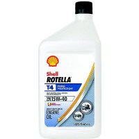 Shell 550045125 Rotella® T4 Triple Protection Heavy Duty Diesel Engine Oil, 9.5L, 2/Case - 550045125 - 852-550045125F1
