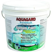Aquagard 10201 Waterbase Antifouling Paint, Black, 2 Gallon - 10201 - 923-10201F1