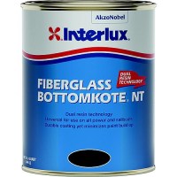 Interlux Ybb379Q Fiberglass Bottomkote® Nt Bottom Paint, Black, Qt. - Ybb379/Qt - 94-Ybb379Qf1