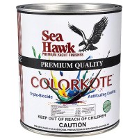 Sea Hawk 4902Qt Colorkote™ Antifouling, Qt., Blue - 4902/Qt - 95-4902Qtf1