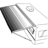 Dometic 8500 Manual Patio Awning, 15', Meadow Green - 9108803940 - 951-9108803940F1