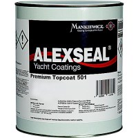 Alexseal Premium Topcoat 501, Capri Blue, Qt. - 45075.5152.9.424 - 96-T5152Qf1