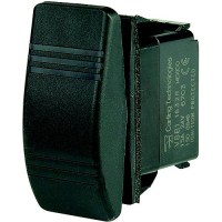 Bep 1001804 Weather Resistant Contura Rocker Switch, (On)/Off/(On), Spdt, 1/4