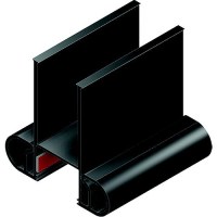 1.25 Wall Cap, 2 Wipe 20Ft Per Box Old Item # 04003097 - 1000035109 - 987-1000035109F1